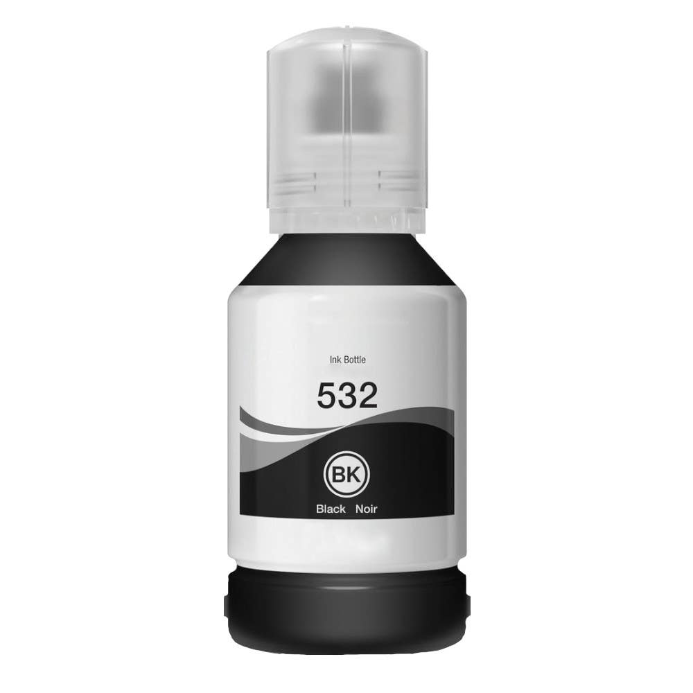 Epson T532 (T532120-S) Black Compatible Ink Bottle